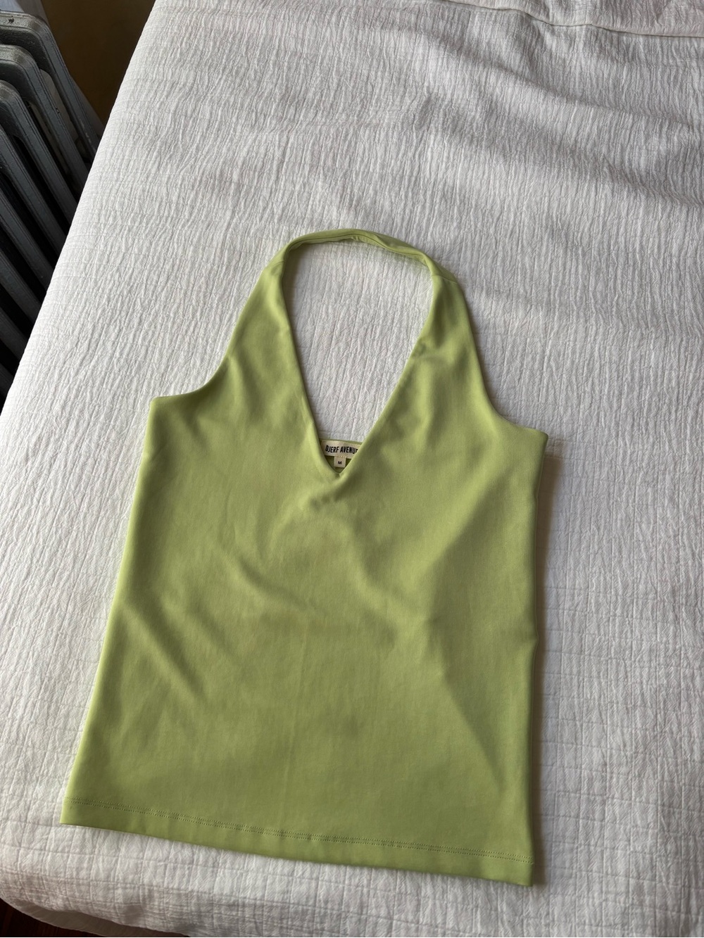 Djerf Avenue halter neck top